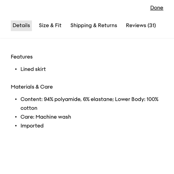 NEW Aritzia Babaton Women’s Dress Revive Dress Fit-And-Flare Cotton Midi Dress - Picture 11 of 11